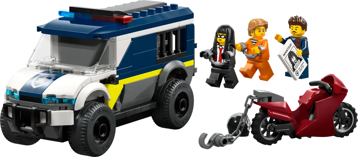 LEGO - City Police Prisoner Transport Van 60479