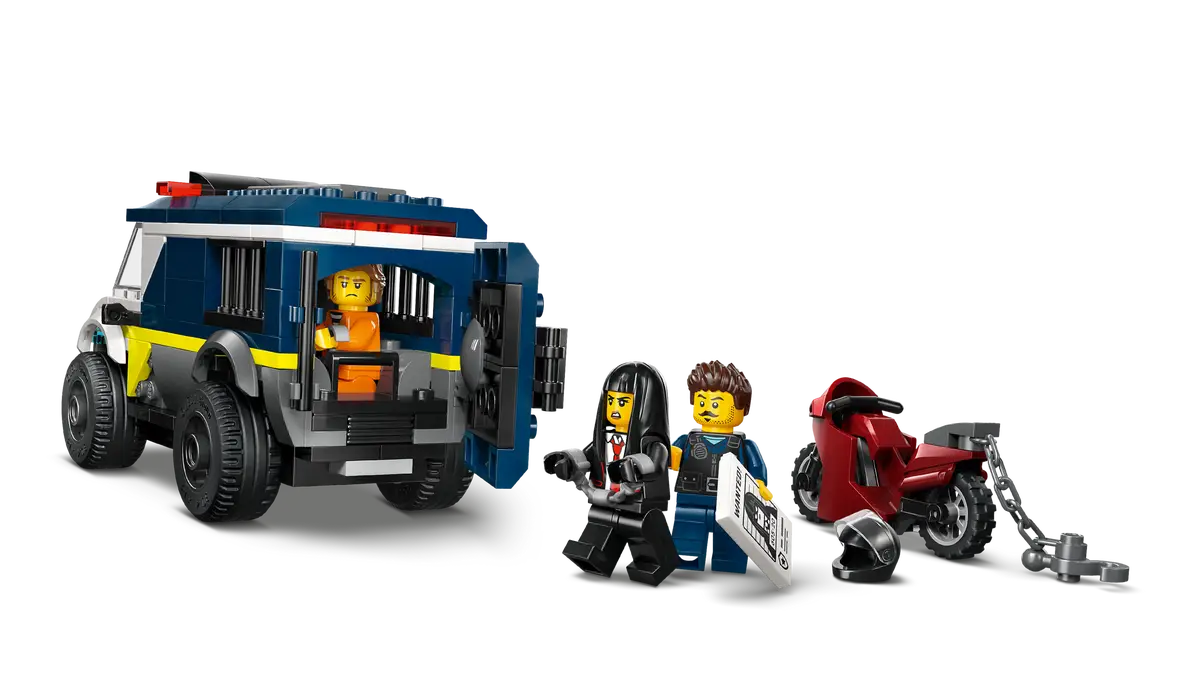 LEGO - City Police Prisoner Transport Van 60479