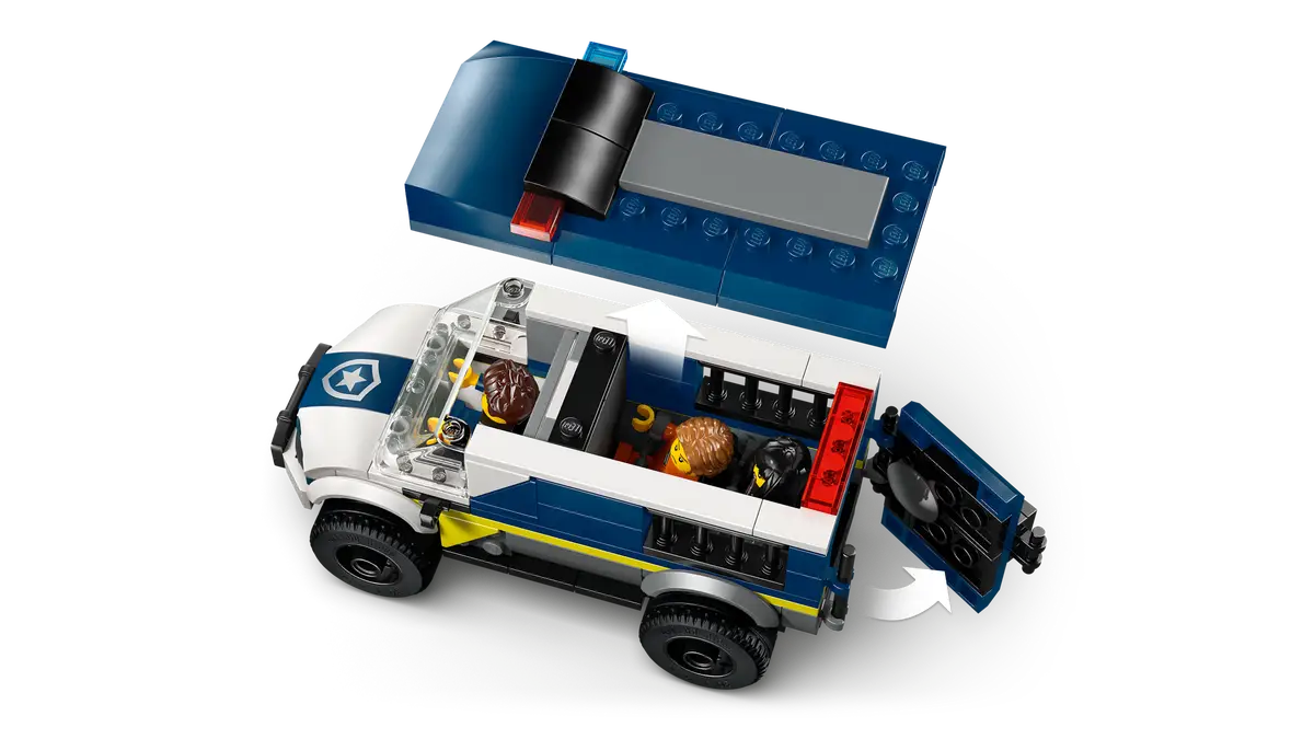 LEGO - City Police Prisoner Transport Van 60479