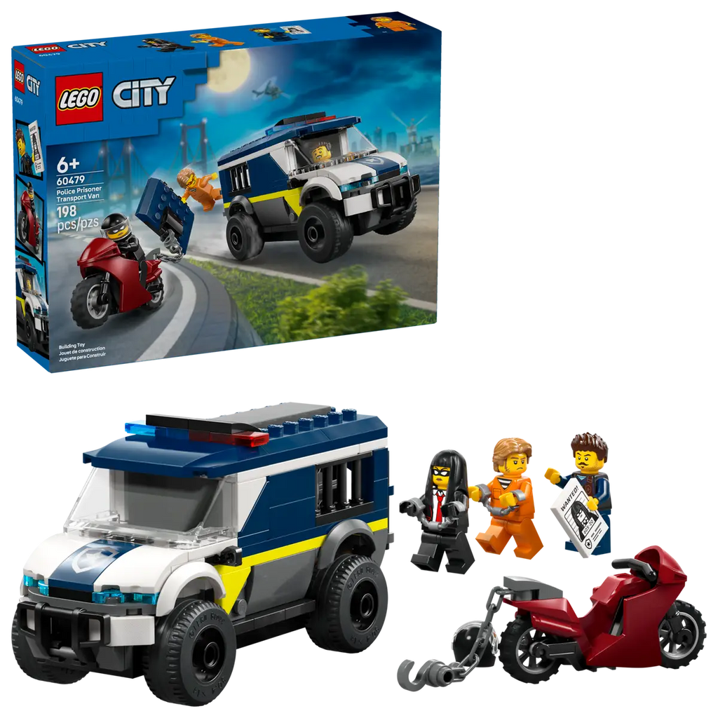 LEGO - City Police Prisoner Transport Van 60479