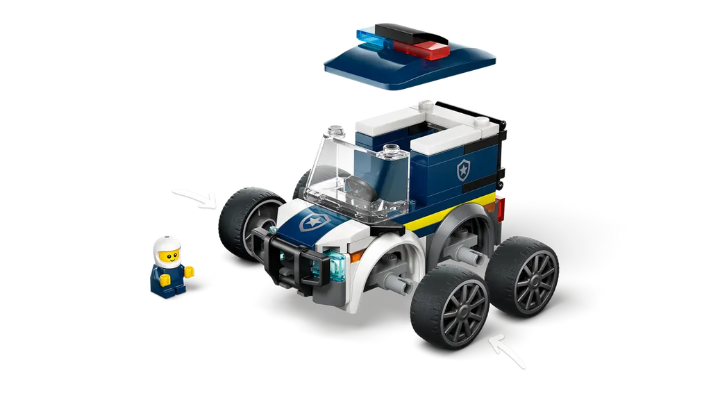 LEGO - City Rides Police Truck 60481