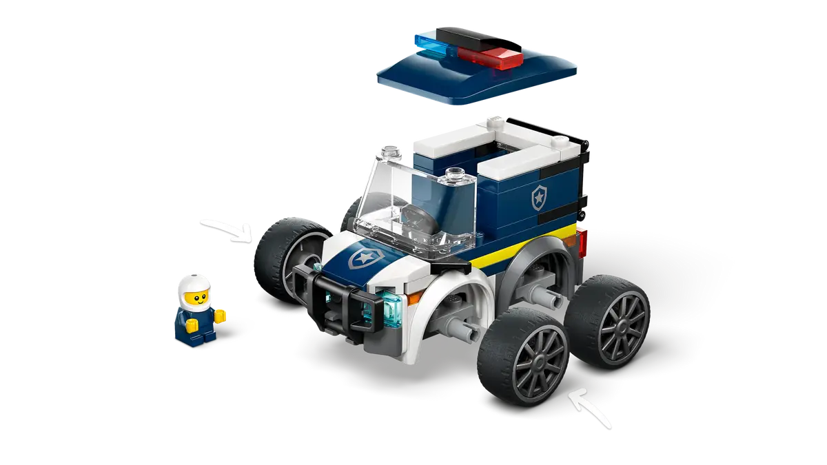 LEGO - City Rides Police Truck 60481