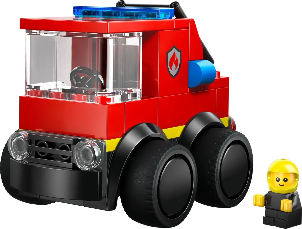 LEGO - City Rides Fire Engine 60482