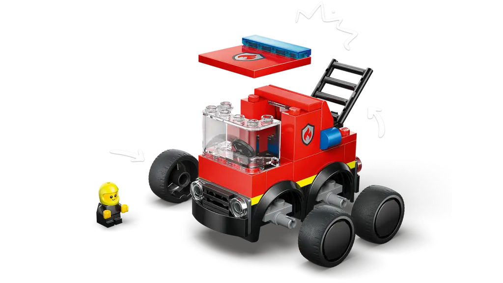LEGO - City Rides Fire Engine 60482
