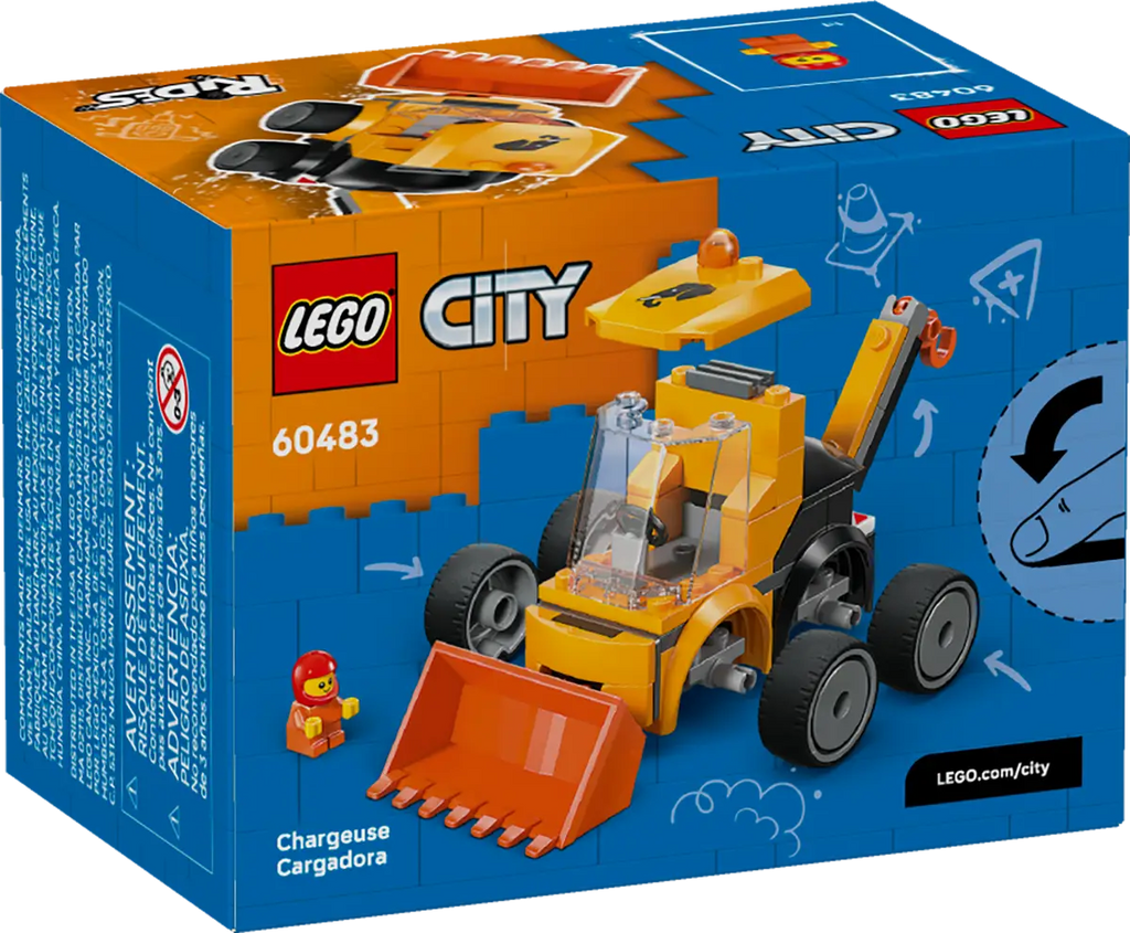 LEGO - City Rides Loader 60483