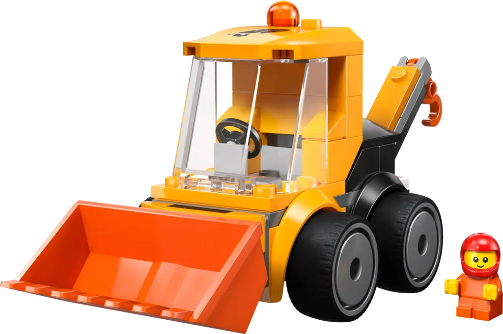 LEGO - City Rides Loader 60483