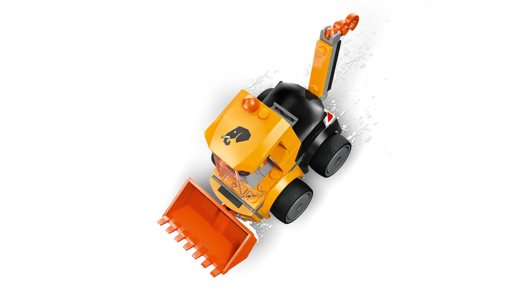 LEGO - City Rides Loader 60483