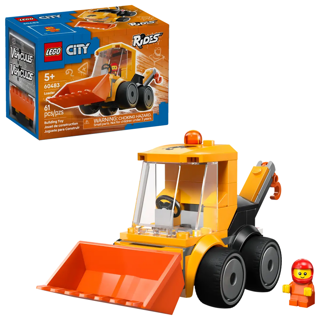 LEGO - City Rides Loader 60483