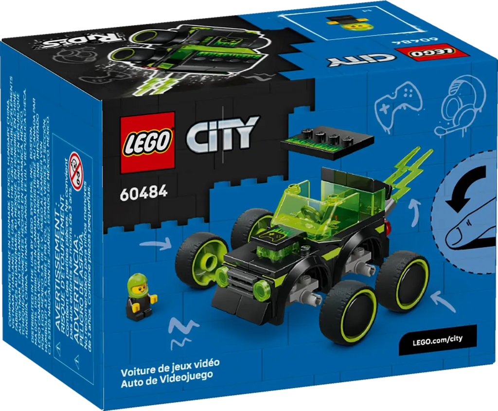 LEGO - City Rides Gaming Car 60484
