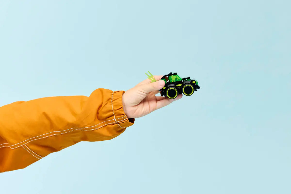 LEGO - City Rides Gaming Car 60484