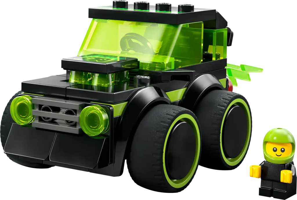 LEGO - City Rides Gaming Car 60484