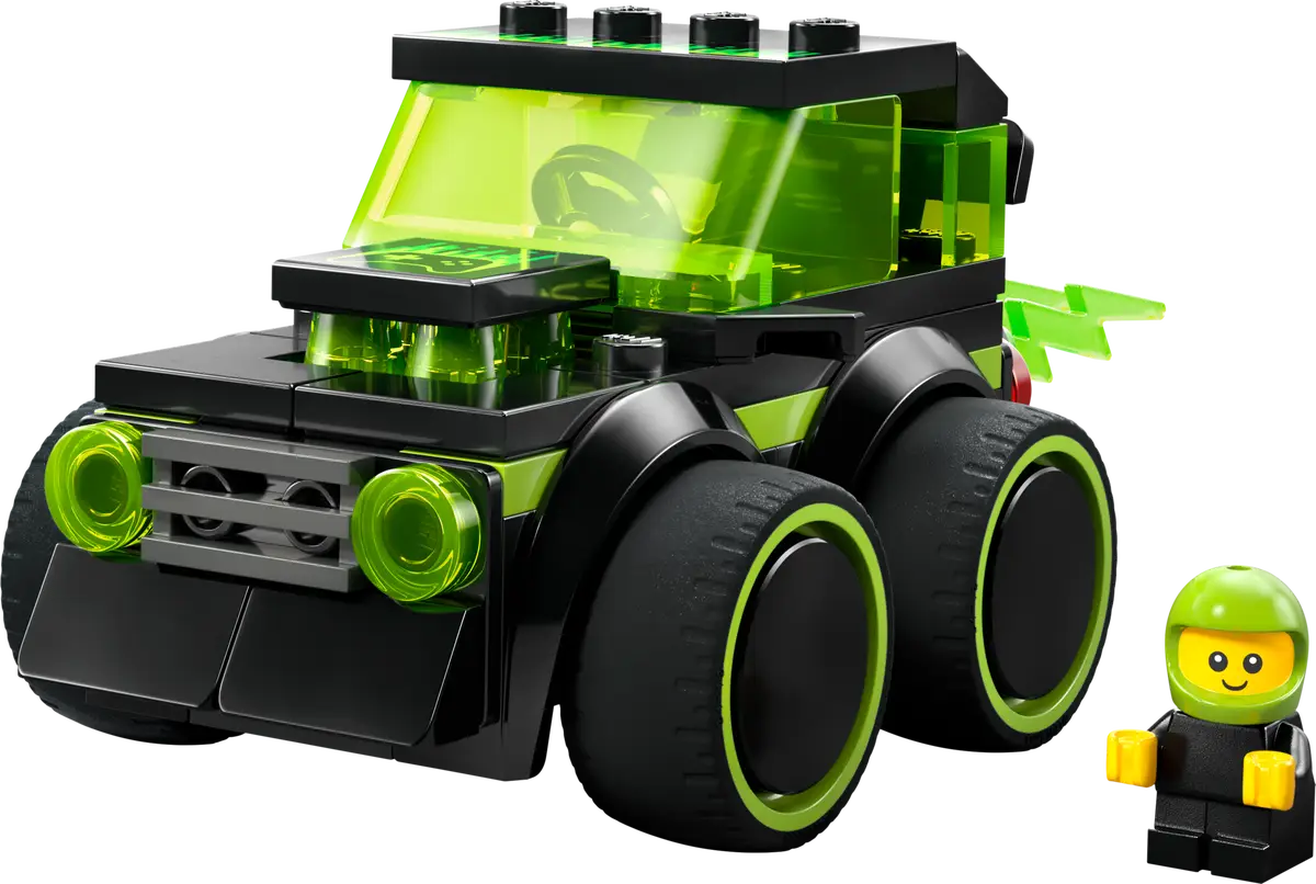 LEGO - City Rides Gaming Car 60484