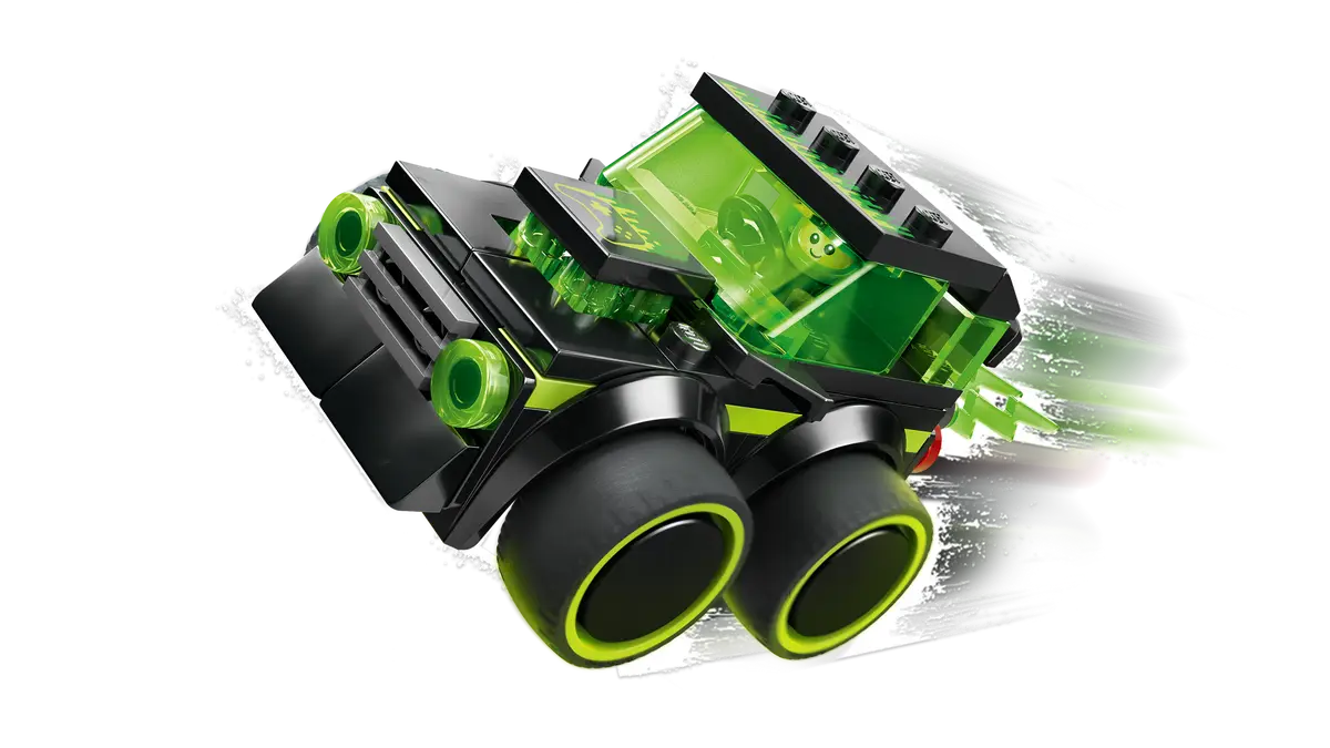 LEGO - City Rides Gaming Car 60484