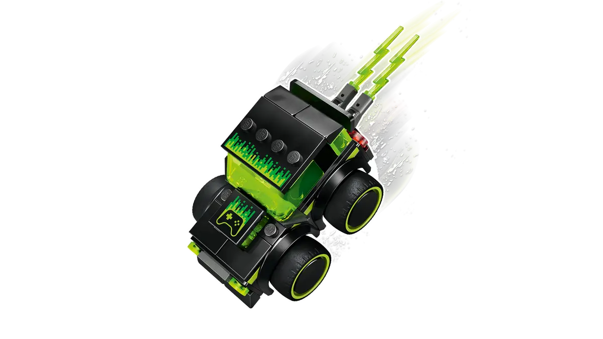 LEGO - City Rides Gaming Car 60484