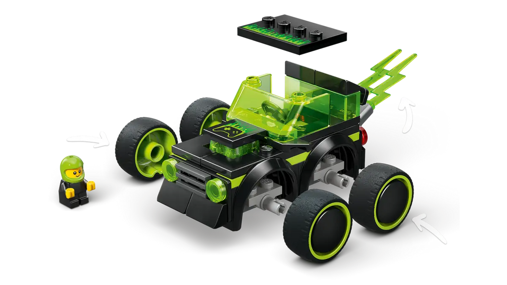 LEGO - City Rides Gaming Car 60484