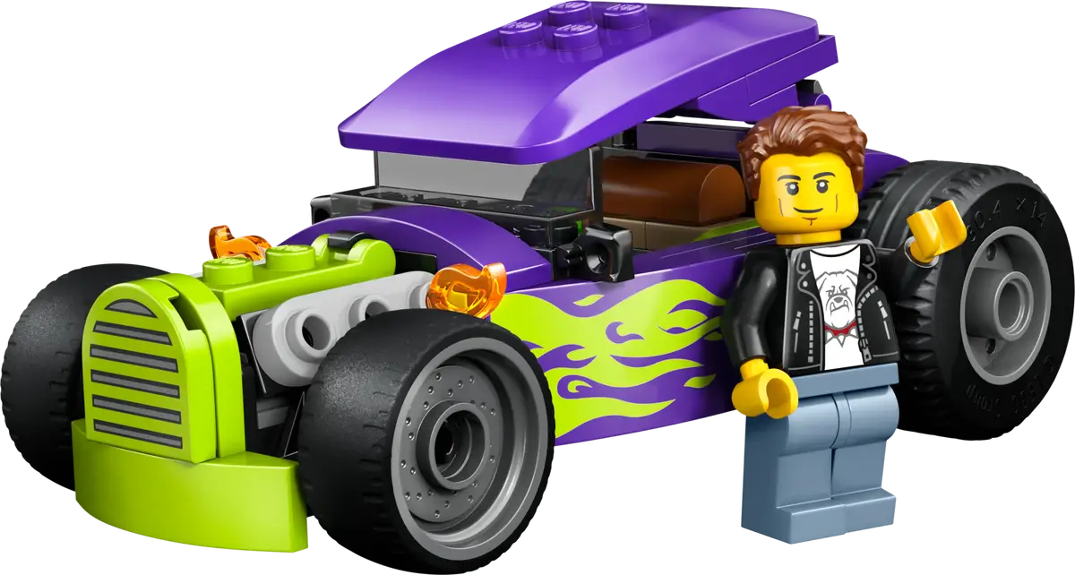 LEGO - City Hot Rod 60485
