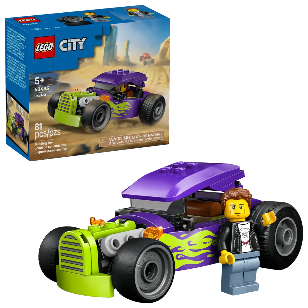 LEGO - City Hot Rod 60485