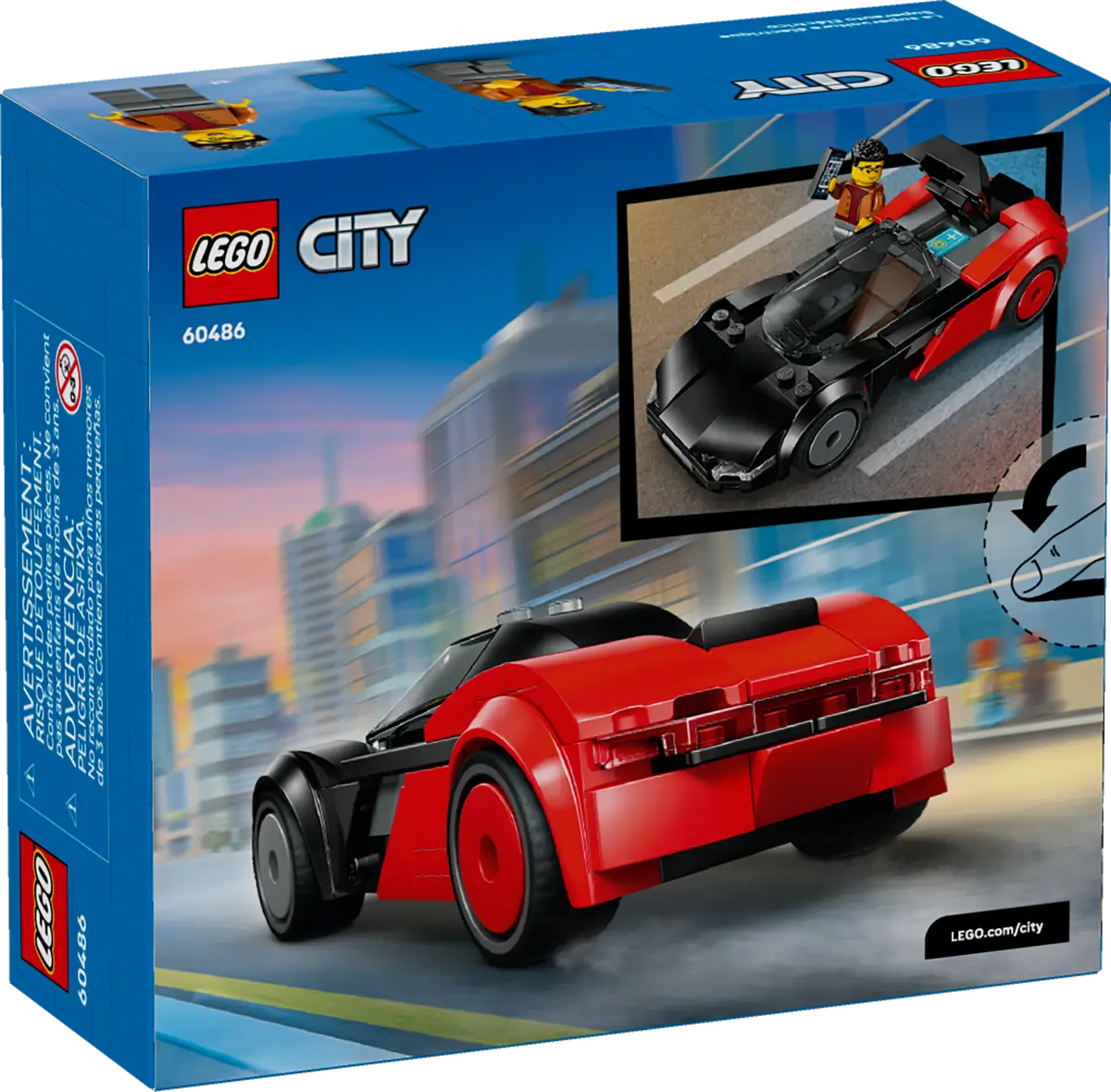 LEGO - City EV Supercar 60486