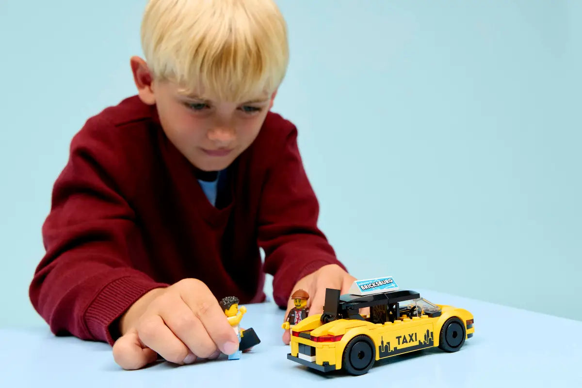 LEGO - City Yellow Taxi 60487