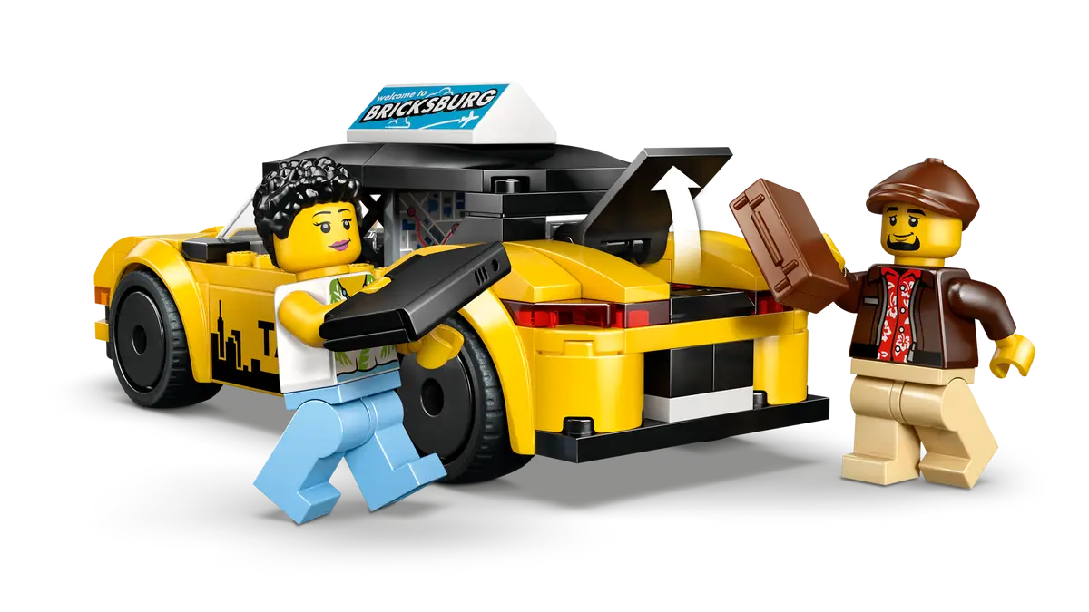 LEGO - City Yellow Taxi 60487