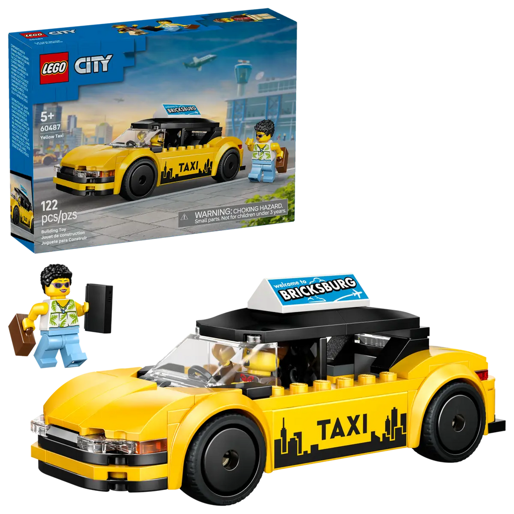 LEGO - City Yellow Taxi 60487