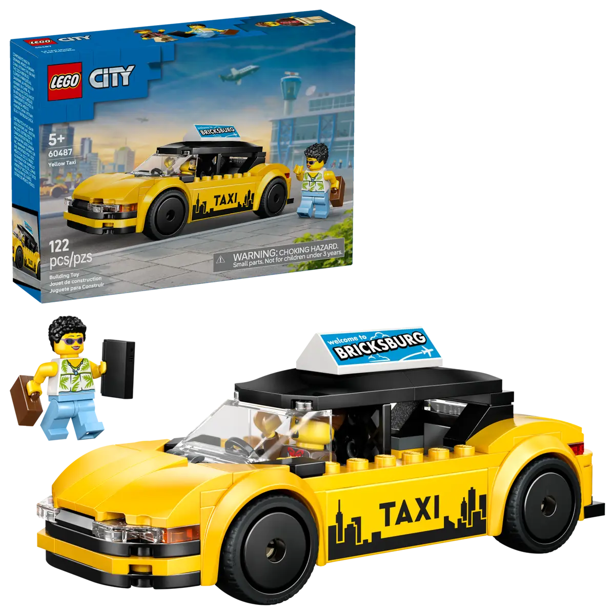 LEGO - City Yellow Taxi 60487