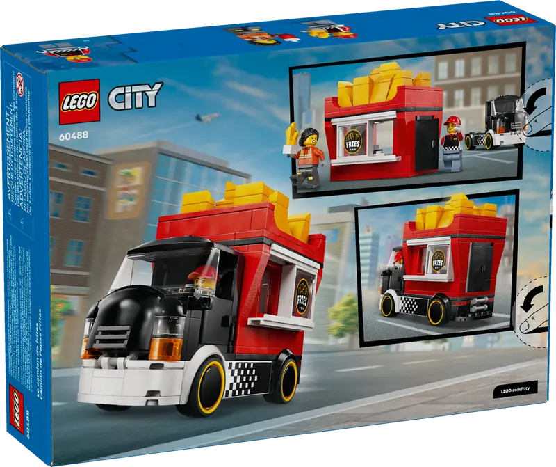 LEGO - City Fries Food Truck 60488