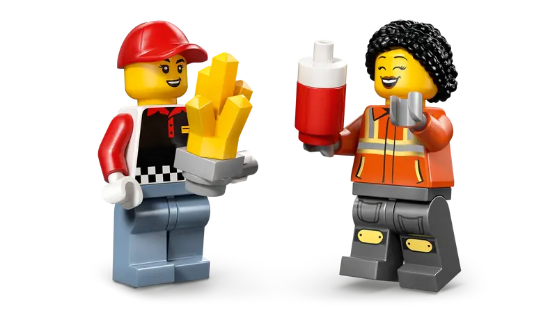LEGO - City Fries Food Truck 60488