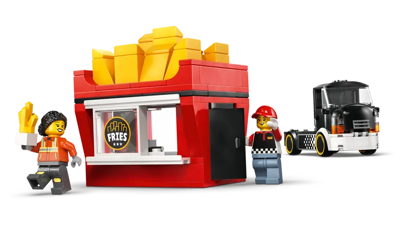 LEGO - City Fries Food Truck 60488