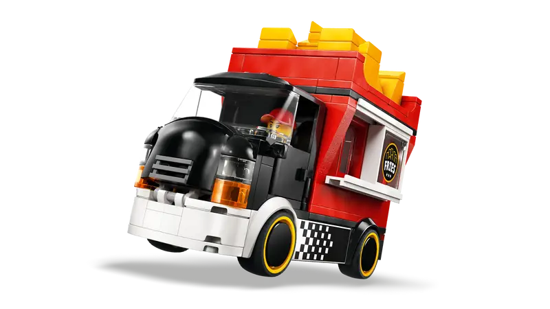 LEGO - City Fries Food Truck 60488