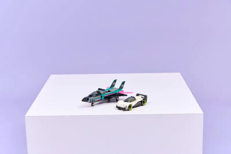 LEGO - City Jet Vs Car 60489