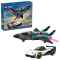 LEGO - City Jet Vs Car 60489