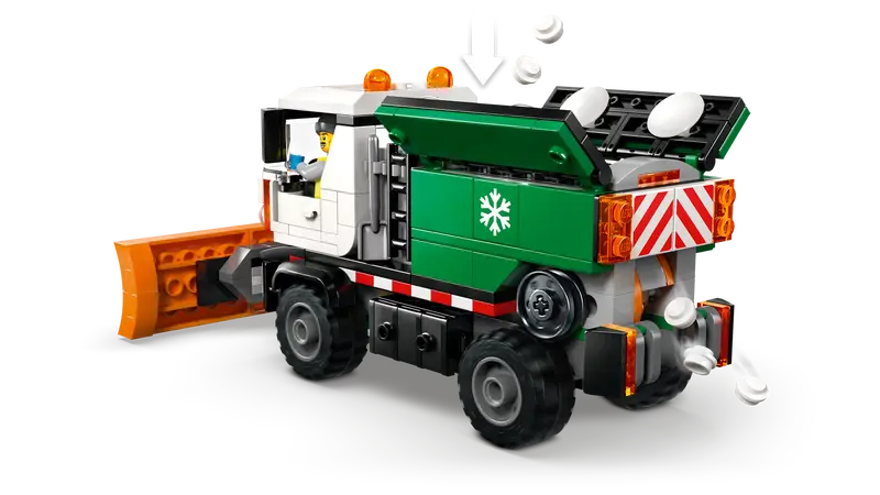 LEGO - City Snowplough 60490