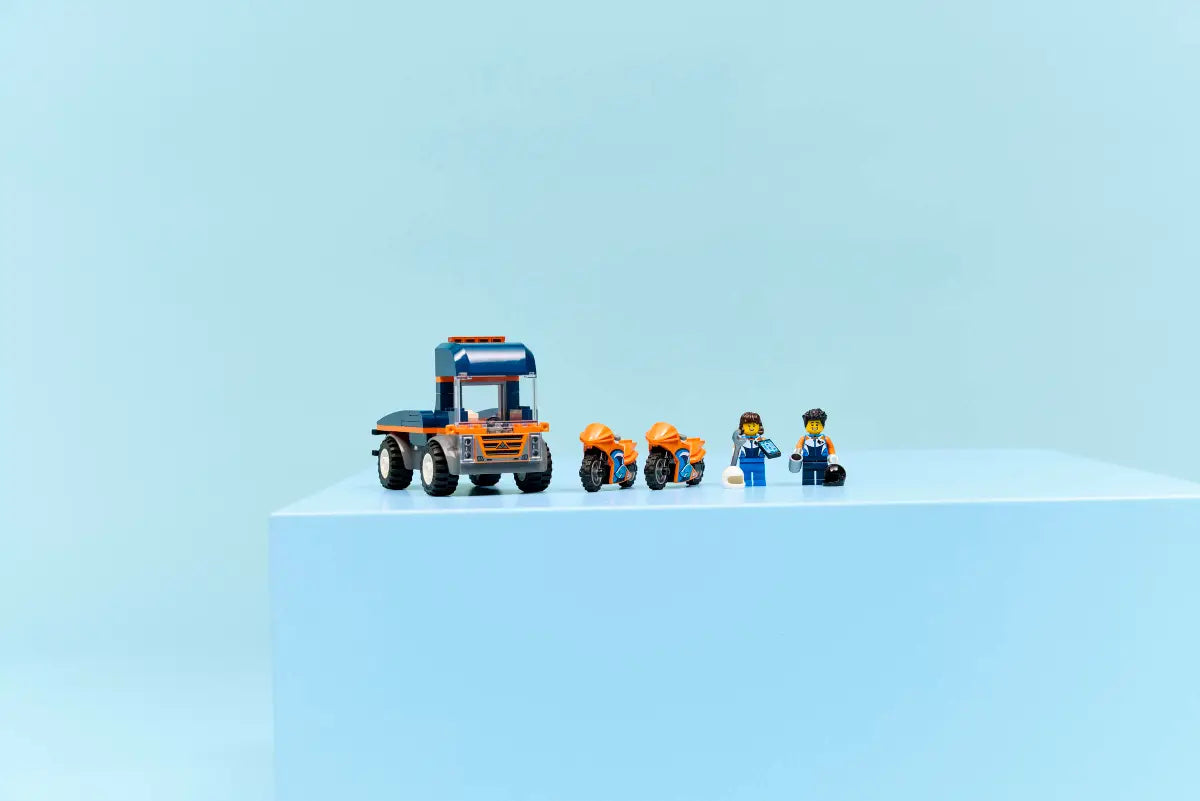 LEGO - City Motorcycle Transport 60491