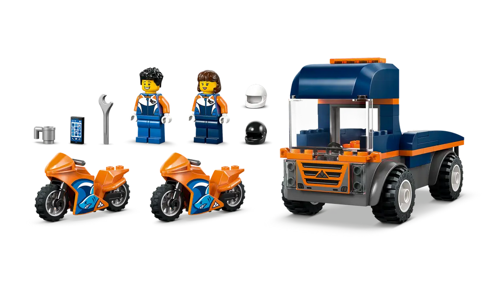 LEGO - City Motorcycle Transport 60491