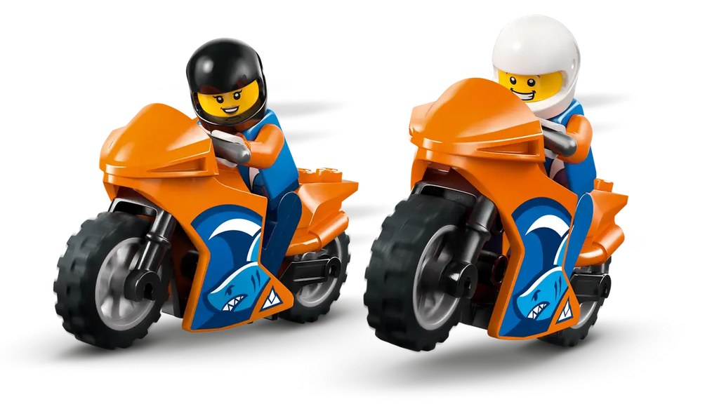 LEGO - City Motorcycle Transport 60491