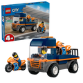 LEGO - City Motorcycle Transport 60491