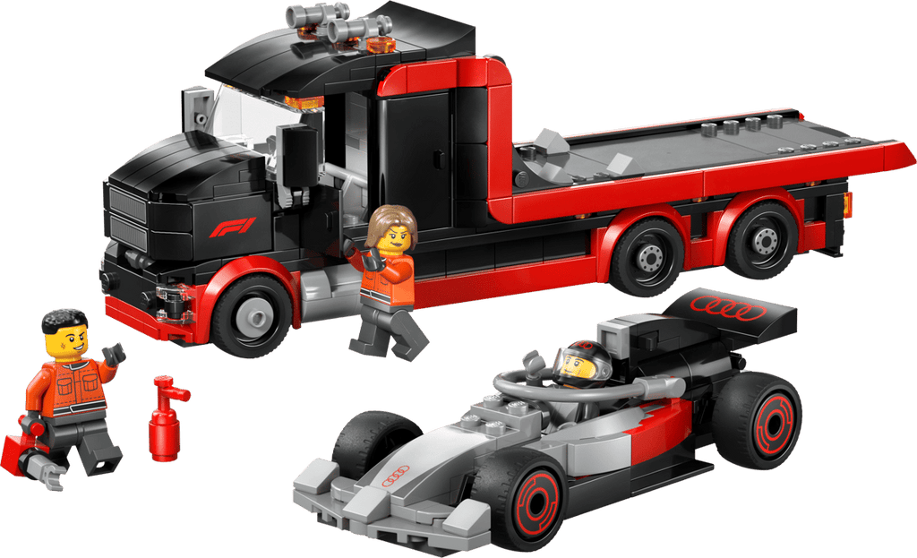 LEGO - F1 Display Truck with Audi F1 Race Car 60493