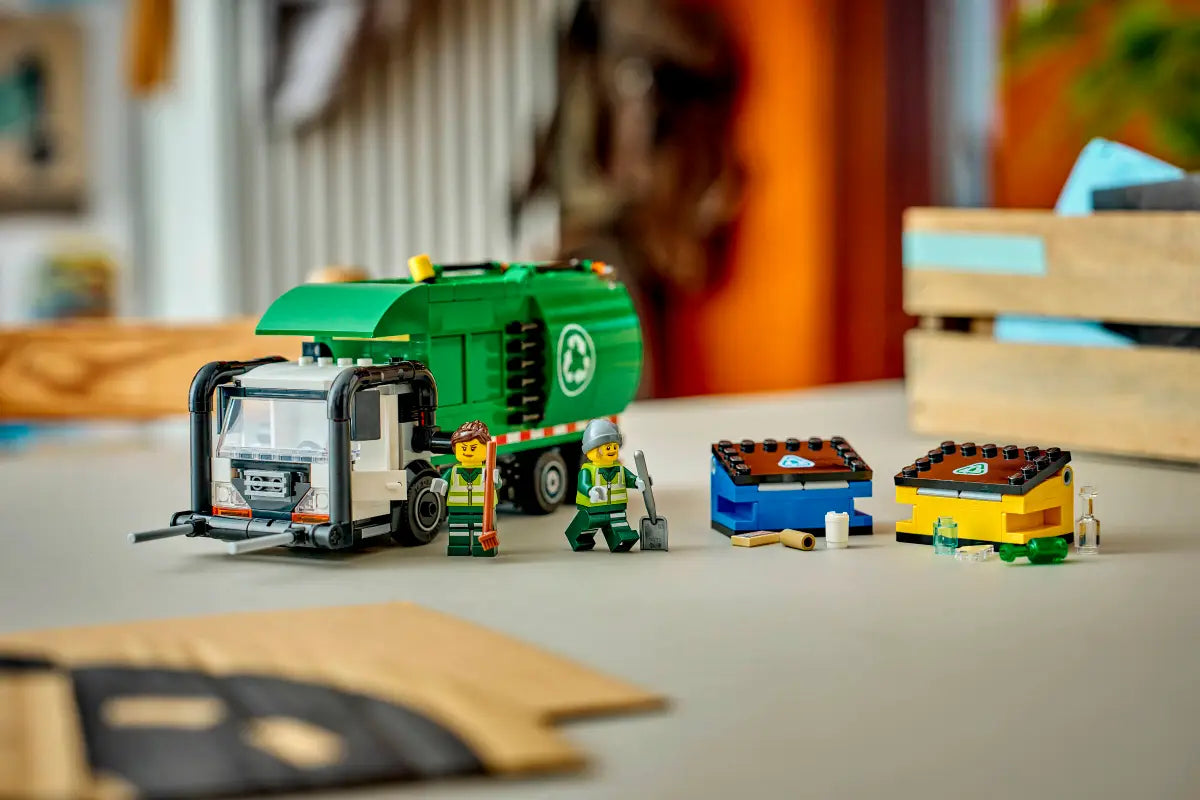 LEGO - City Recycling Truck 60495