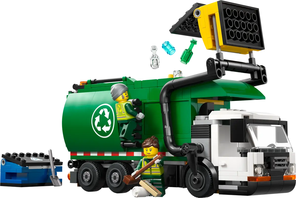 LEGO - City Recycling Truck 60495