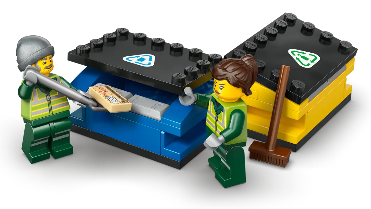 LEGO - City Recycling Truck 60495