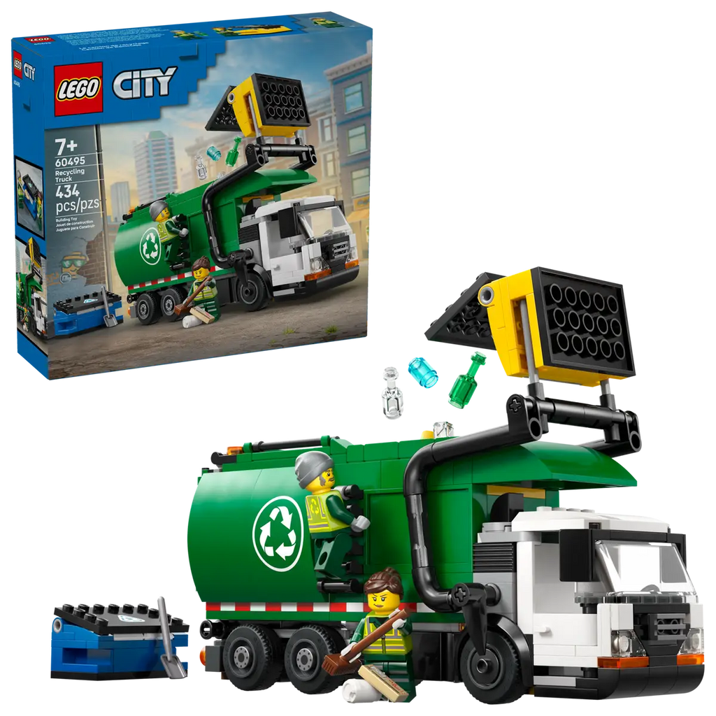 LEGO - City Recycling Truck 60495