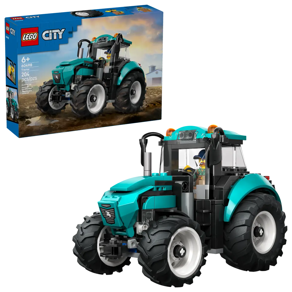 LEGO - City Tractor 60498
