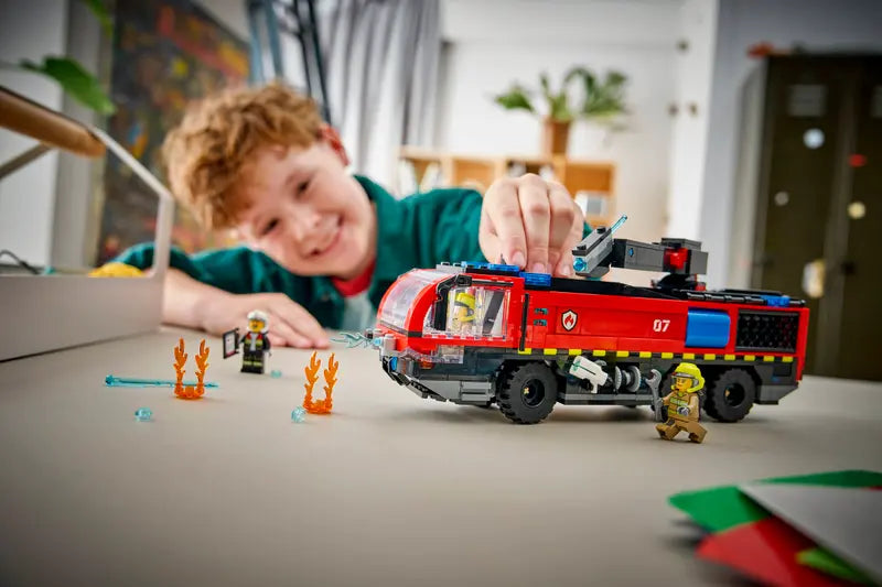 LEGO - City Airport Fire Engine 60499