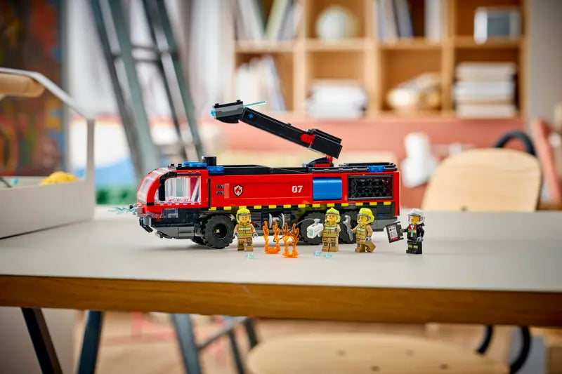 LEGO - City Airport Fire Engine 60499