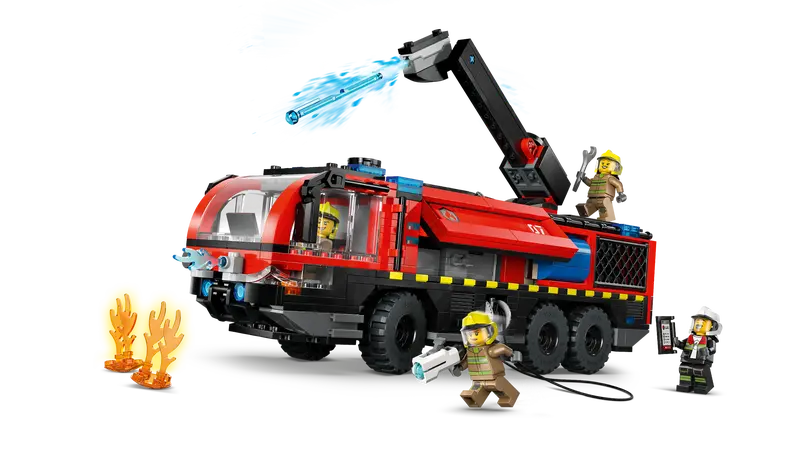 LEGO - City Airport Fire Engine 60499