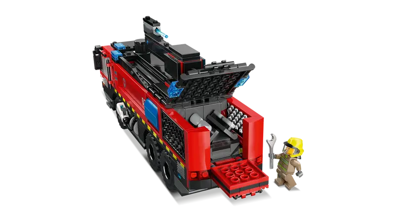 LEGO - City Airport Fire Engine 60499