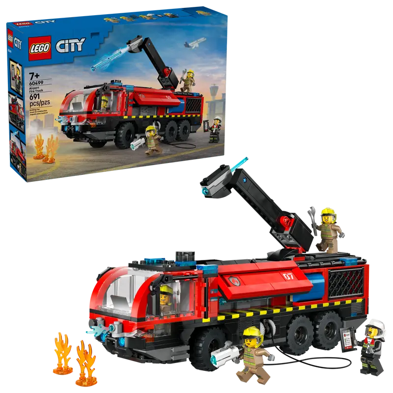 LEGO - City Airport Fire Engine 60499