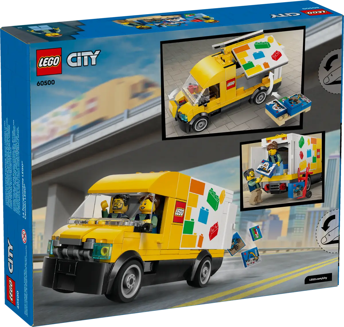 LEGO - City The LEGO Van 60500