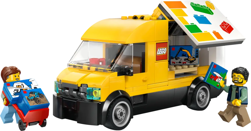 LEGO - City The LEGO Van 60500